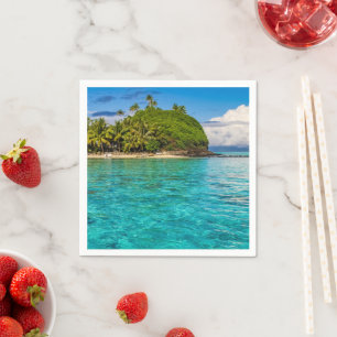 Bora Bora lagune Servet