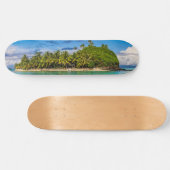 Bora Bora lagune Skateboard (Horizontaal)