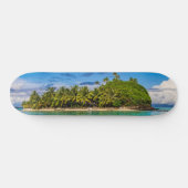 Bora Bora lagune Skateboard (Horizontaal)