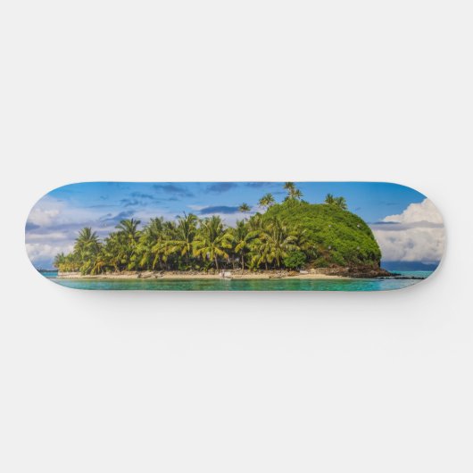 Bora Bora lagune Skateboard (Horizontaal)