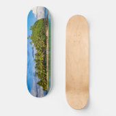 Bora Bora lagune Skateboard (Voorkant)
