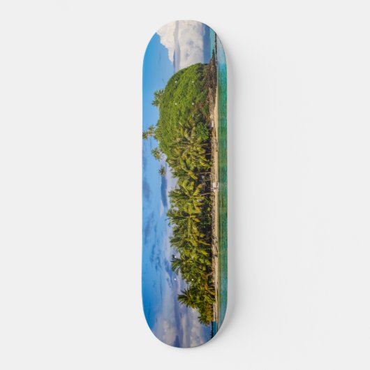 Bora Bora lagune Skateboard (Voorkant)