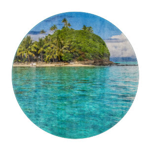 Bora Bora lagune Snijplank