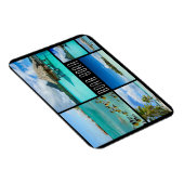 Bora Bora landschappen collage reisfoto Magneet (Rechterzijde)