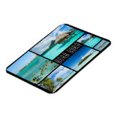 Bora Bora landschappen collage reisfoto Magneet (Linkerzijde)