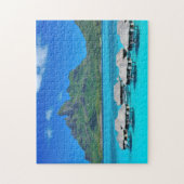 Bora Bora Legpuzzel (Verticaal)