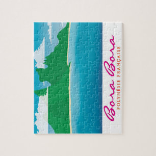 Bora Bora Legpuzzel
