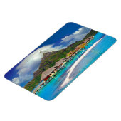 Bora Bora Magneet (Linkerzijde)