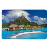 Bora Bora Magneet (Horizontaal)