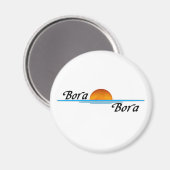 Bora Bora Magneet (Voorkant / Achterkant)