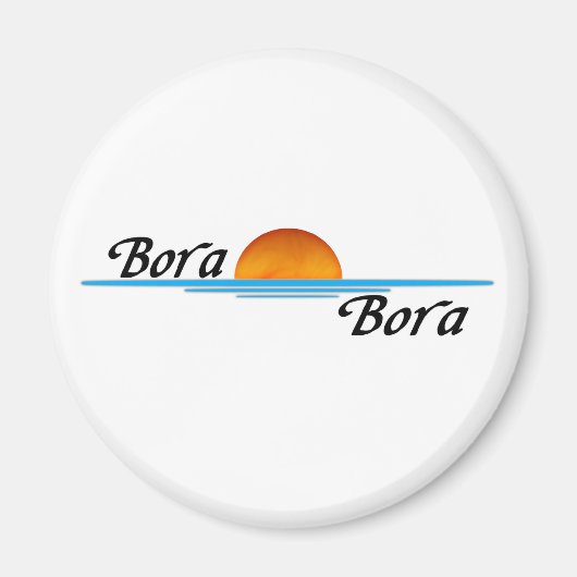 Bora Bora Magneet (Voorkant)