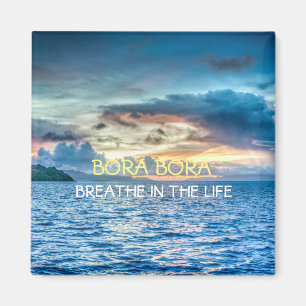 BORA BORA MAGNEET