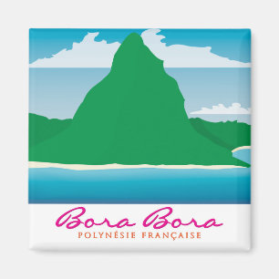 Bora Bora Magneet