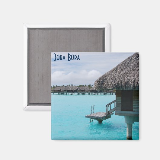 Bora Bora Magnet (Recto/Verso)