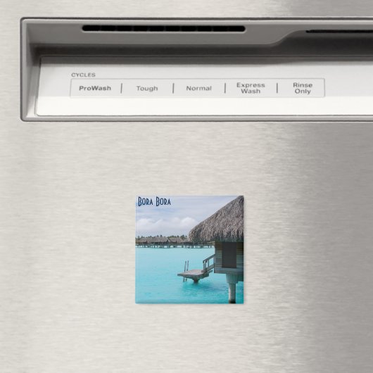 Bora Bora Magnet (In Situ (Lave-vaisselle))