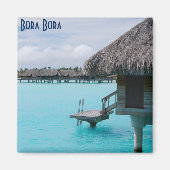 Bora Bora Magnet (Devant)