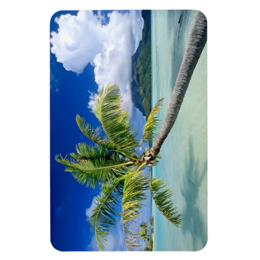 Bora Bora Magnet (Vertical)