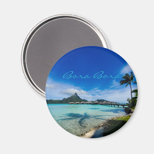 Bora Bora Magnet (Recto/Verso)