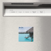 Bora Bora Magnet Magneet (Insitu (Vaatwasser))