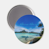 Bora Bora Magnet Magneet (Voorkant / Achterkant)