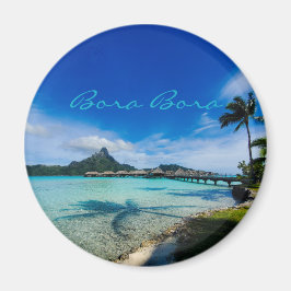 Bora Bora Magnet Magneet