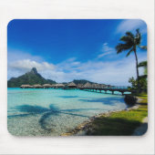 Bora Bora Mouse Pad Muismat (Voorkant)