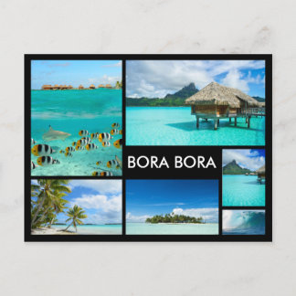 Bora Bora Multiple Play Back-card Briefkaart