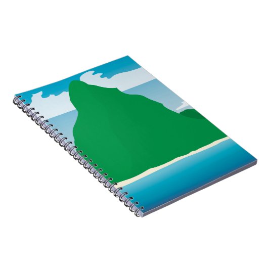 Bora Bora Notitieboek (Rechterzijde)