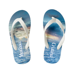 Bora Bora Ocean Uitzicht Fotograaf Teenslippers