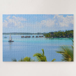 Bora Bora Paradise, Overwater Bungalow Dromen Legpuzzel