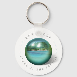 Bora Bora Pearl Sleutelhanger