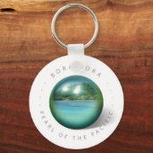 Bora Bora Pearl Sleutelhanger (Voorkant)