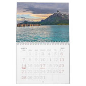 Bora Bora | Polynésie française | Calendrier tahit (Mar 2027)