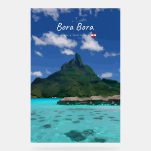 Bora Bora, Polynésie française - Résort de Plage