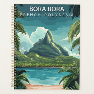 Bora Bora Polynésie Vintage Tropical