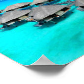 Bora Bora Poster (Hoek)