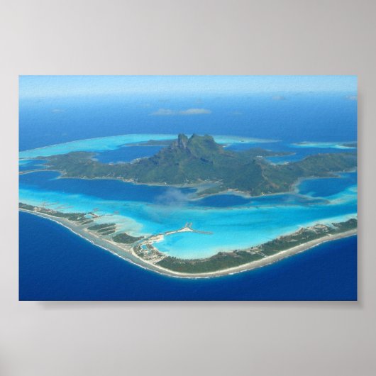 Bora Bora Poster (Voorkant)
