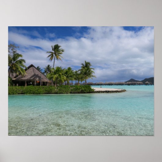 Bora Bora Poster (Voorkant)