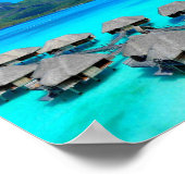 Bora Bora Poster (Hoek)
