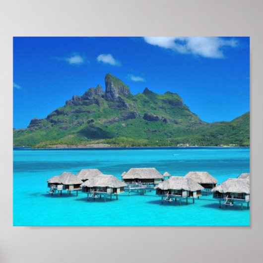 Bora Bora Poster (Voorkant)