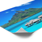 Bora Bora Poster (Hoek)