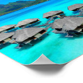 Bora Bora Poster (Hoek)