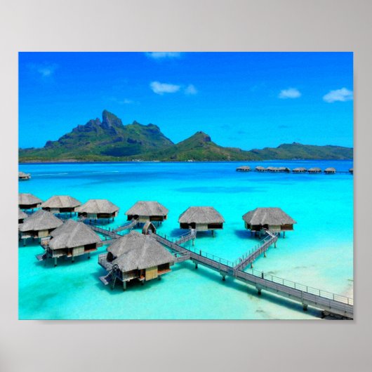 Bora Bora Poster (Voorkant)