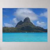 Bora Bora Poster (Voorkant)