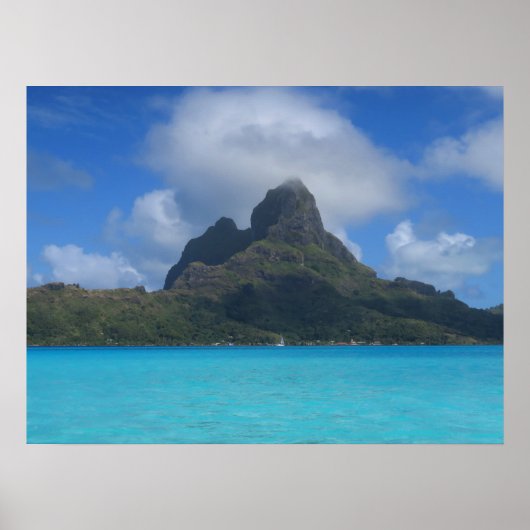 Bora Bora Poster (Voorkant)