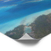 Bora Bora Poster (Hoek)