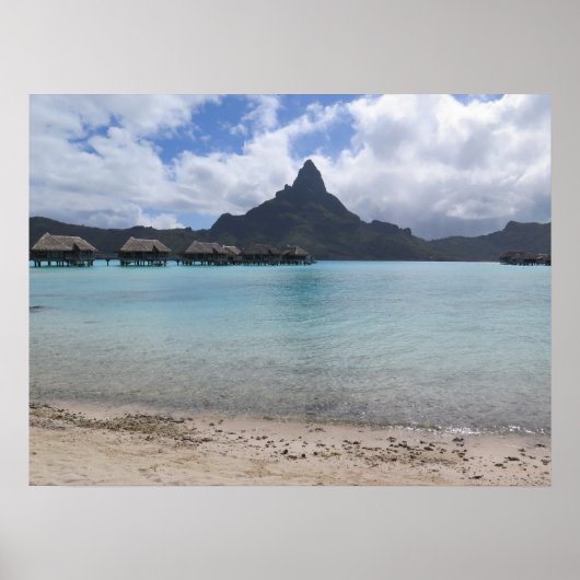 Bora Bora Poster (Voorkant)
