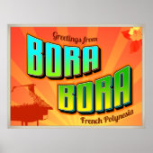 BORA BORA poster (Devant)