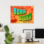 BORA BORA poster (Bureau à domicile)