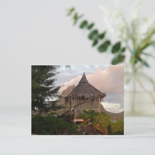 Bora Bora, postkaart (Staand voorkant)